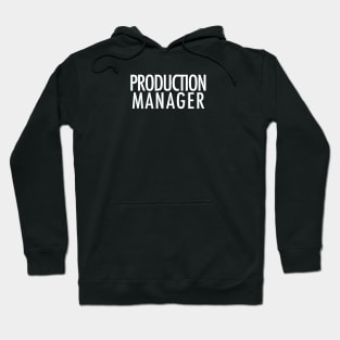 Production Manager Hoodie